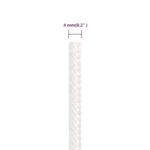 Lodní lano celobílé 4 mm 25 m polypropylen - obrázek 6