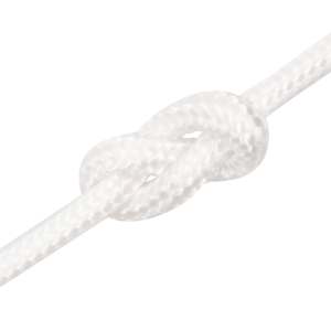 Lodní lano celobílé 6 mm 25 m polypropylen - obrázek 5