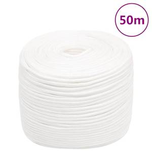 Lodní lano celobílé 6 mm 50 m polypropylen - obrázek 1