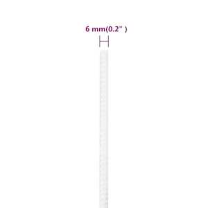 Lodní lano celobílé 6 mm 100 m polypropylen - obrázek 6