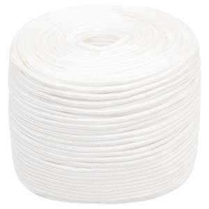 Lodní lano celobílé 6 mm 500 m polypropylen - obrázek 2