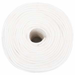Lodní lano celobílé 6 mm 500 m polypropylen - obrázek 3