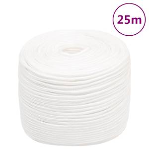 Lodní lano celobílé 8 mm 25 m polypropylen - obrázek 1