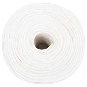 Lodní lano celobílé 8 mm 50 m polypropylen - obrázek 3