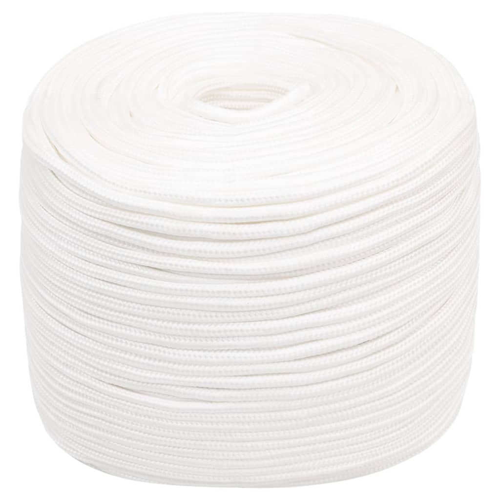 vidaXL Boottouw 8 mm 100 m polypropyleen volwit afbeelding