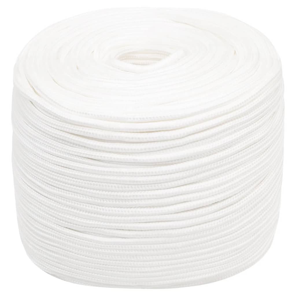 vidaXL Boottouw 8 mm 250 m polypropyleen volwit afbeelding