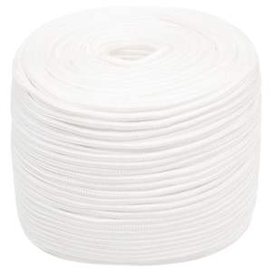 Lodní lano celobílé 8 mm 250 m polypropylen - obrázek 2