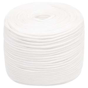 Lodní lano celobílé 10 mm 50 m polypropylen - obrázek 2