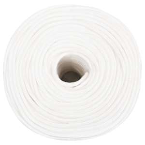 Lodní lano celobílé 10 mm 500 m polypropylen - obrázek 3