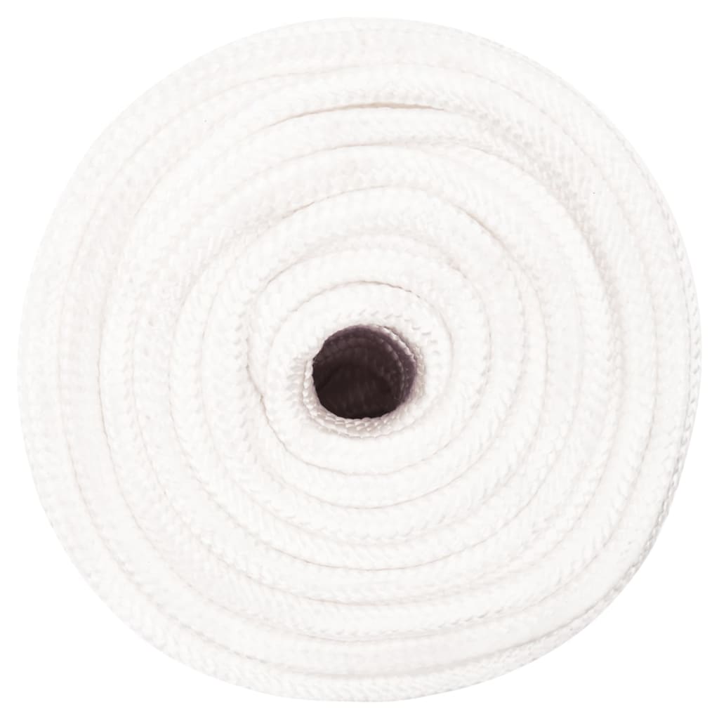 Thumbnail - vidaXL Bootsseil Weiß 12 mm 25 m Polypropylen
