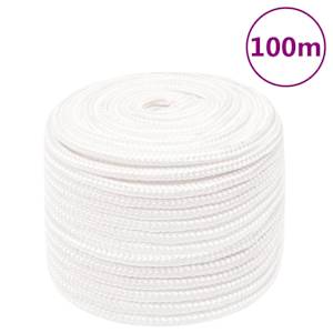 Lodní lano celobílé 12 mm 100 m polypropylen - obrázek 1