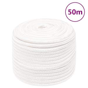 Lodní lano celobílé 14 mm 50 m polypropylen - obrázek 1