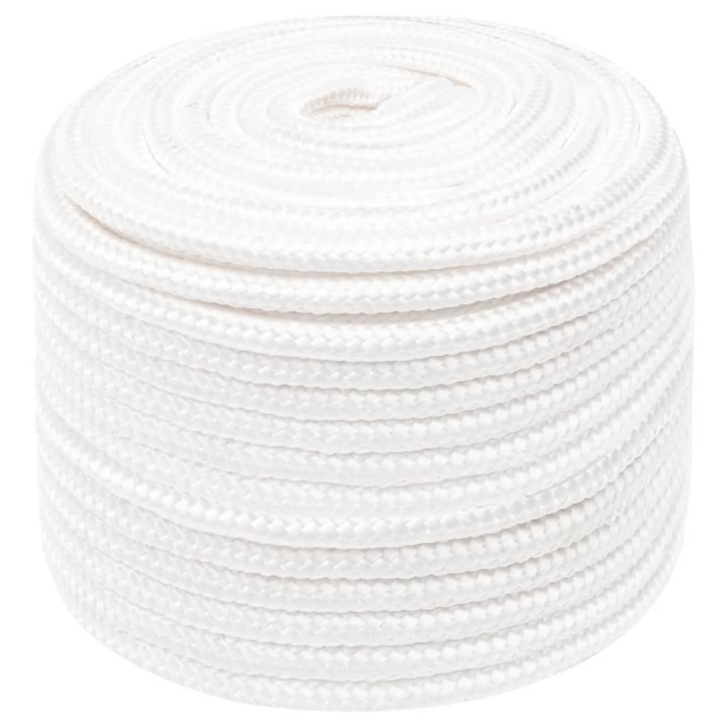vidaXL Boottouw 14 mm 50 m polypropyleen volwit afbeelding