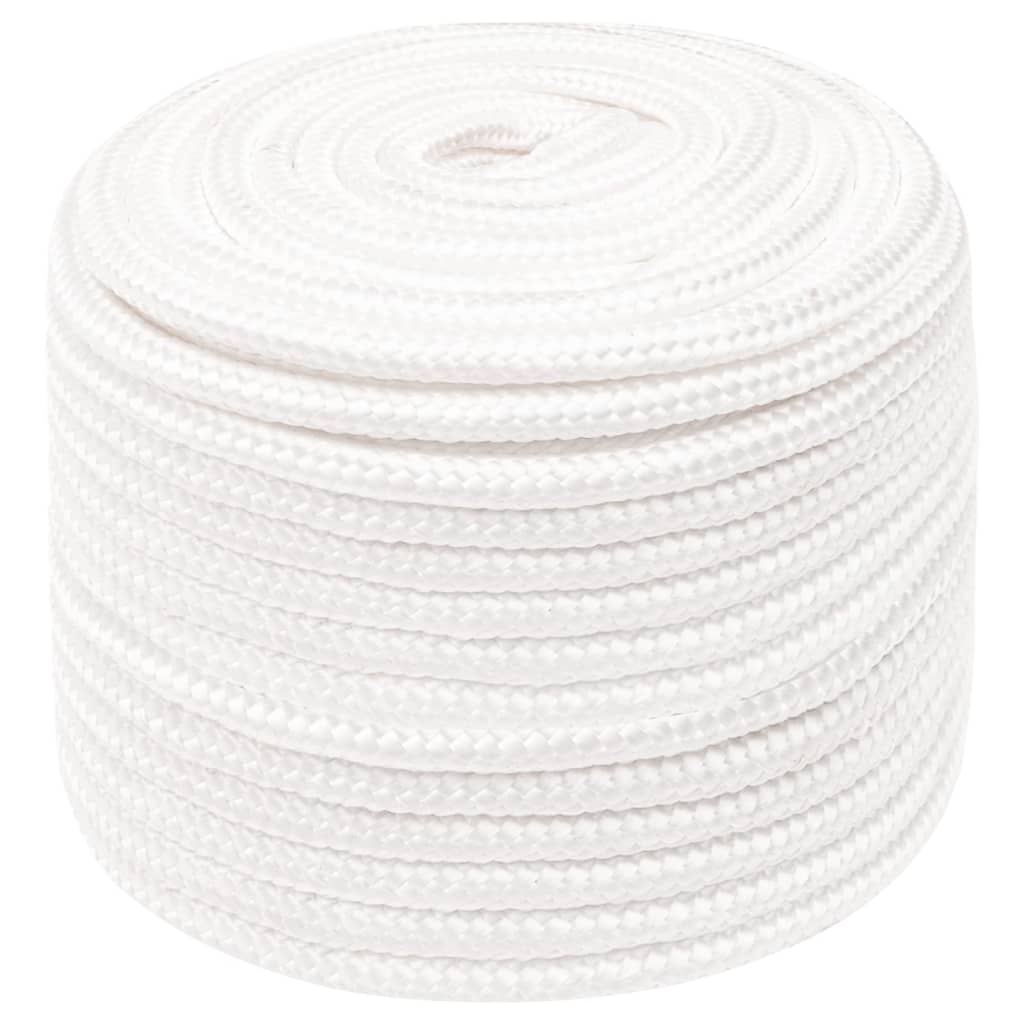 vidaXL Boottouw 14 mm 100 m polypropyleen volwit afbeelding