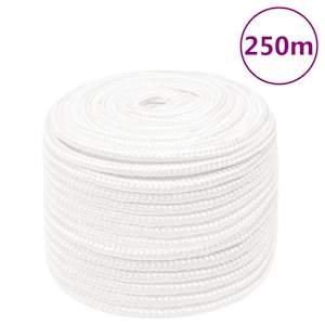 Lodní lano celobílé 14 mm 250 m polypropylen - obrázek 1