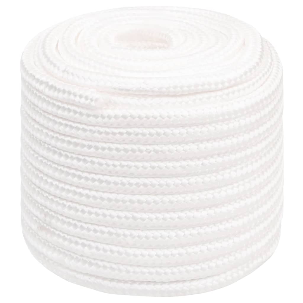 vidaXL Boottouw 16 mm 250 m polypropyleen volwit afbeelding