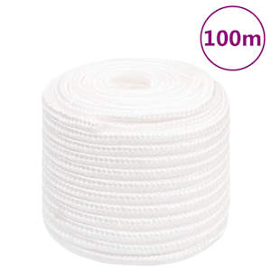 Lodní lano celobílé 18 mm 100 m polypropylen - obrázek 1