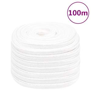 Lodní lano celobílé 20 mm 100 m polypropylen - obrázek 1
