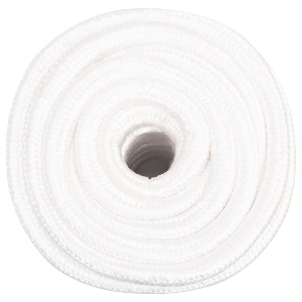 Thumbnail - vidaXL Bootsseil Weiß 20 mm 100 m Polypropylen