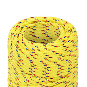 Lodní lano žluté 2 mm 100 m polypropylen - obrázek 4
