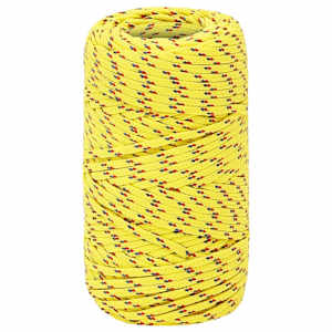 Lodní lano žluté 2 mm 250 m polypropylen - obrázek 2