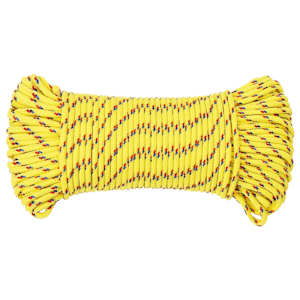 Lodní lano žluté 3 mm 250 m polypropylen - obrázek 3