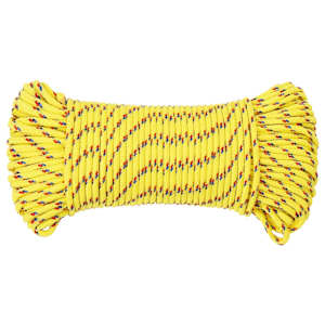 Lodní lano žluté 4 mm 500 m polypropylen - obrázek 3