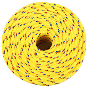 Lodní lano žluté 6 mm 500 m polypropylen - obrázek 3