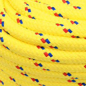 Lodní lano žluté 16 mm 50 m polypropylen - obrázek 4