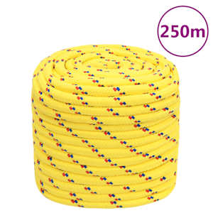 Lodní lano žluté 16 mm 250 m polypropylen - obrázek 1