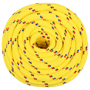 Lodní lano žluté 18 mm 25 m polypropylen - obrázek 3