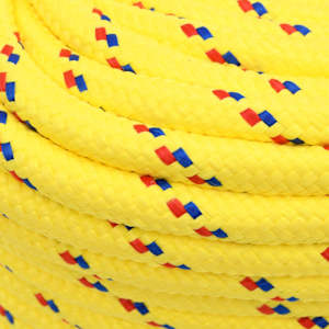 Lodní lano žluté 18 mm 25 m polypropylen - obrázek 4