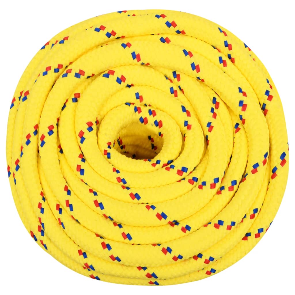 Thumbnail - vidaXL Bootsseil Gelb 18 mm 100 m Polypropylen