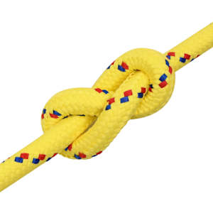 Lodní lano žluté 20 mm 50 m polypropylen - obrázek 5