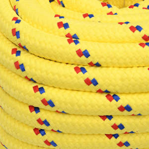 Lodní lano žluté 20 mm 100 m polypropylen - obrázek 4