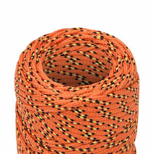 Lodní lano oranžové 2 mm 25 m polypropylen - obrázek 4