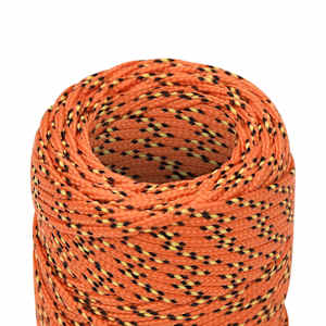 Lodní lano oranžové 2 mm 50 m polypropylen - obrázek 4
