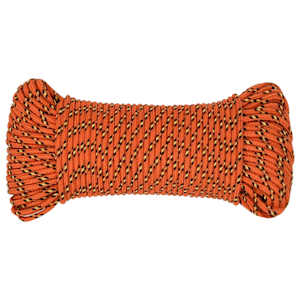 Lodní lano oranžové 4 mm 250 m polypropylen - obrázek 3