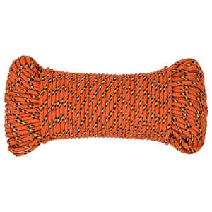 Lodní lano oranžové 5 mm 250 m polypropylen - obrázek 3