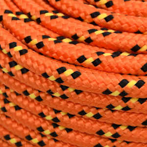 Lodní lano oranžové 6 mm 50 m polypropylen - obrázek 4