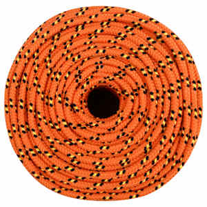 Lodní lano oranžové 6 mm 500 m polypropylen - obrázek 3