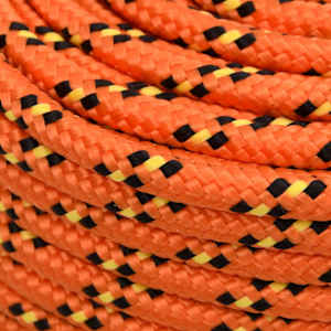 Lodní lano oranžové 10 mm 250 m polypropylen - obrázek 4