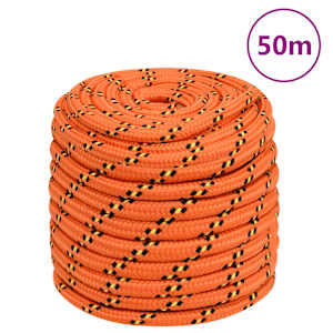 Lodní lano oranžové 18 mm 25 m polypropylen - obrázek 1