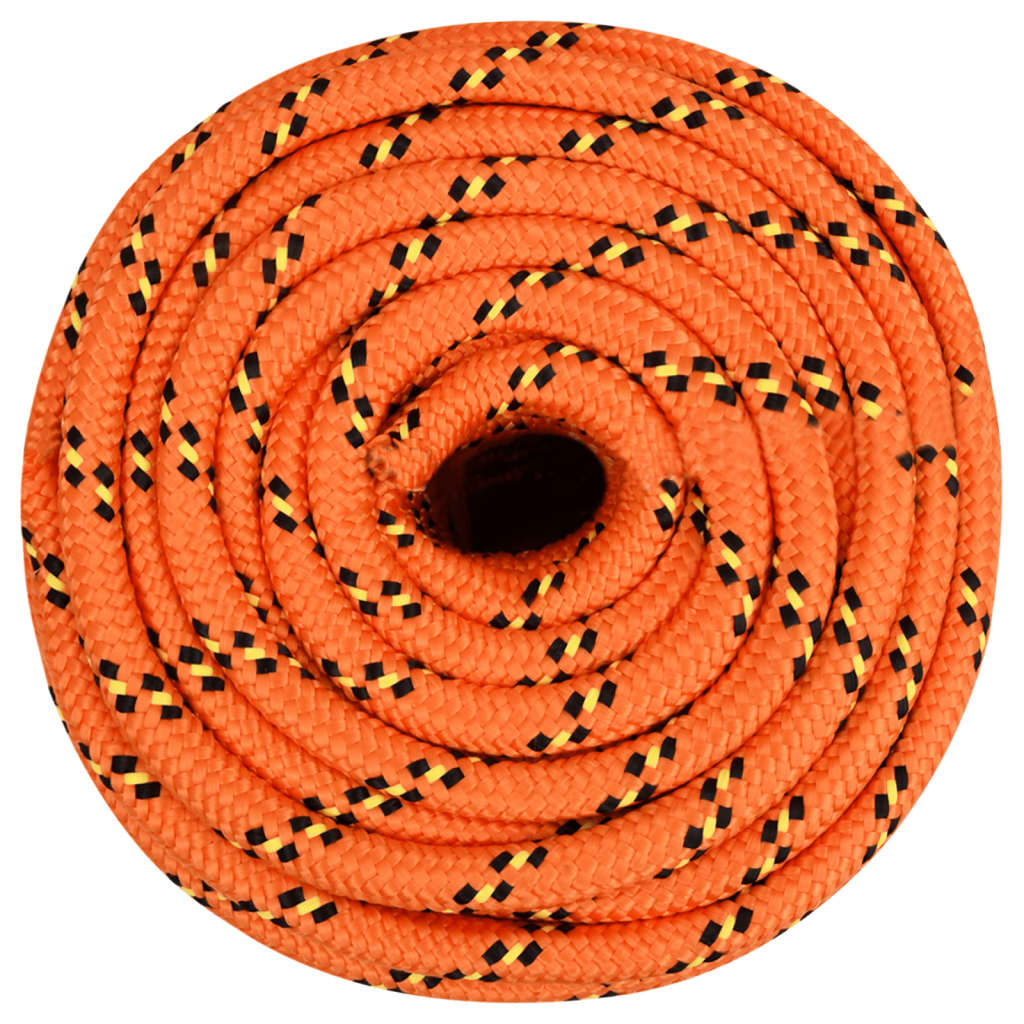 Thumbnail - vidaXL Bootsseil Orange 18 mm 50 m Polypropylen