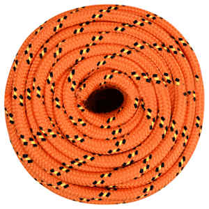 Lodní lano oranžové 18 mm 25 m polypropylen - obrázek 3