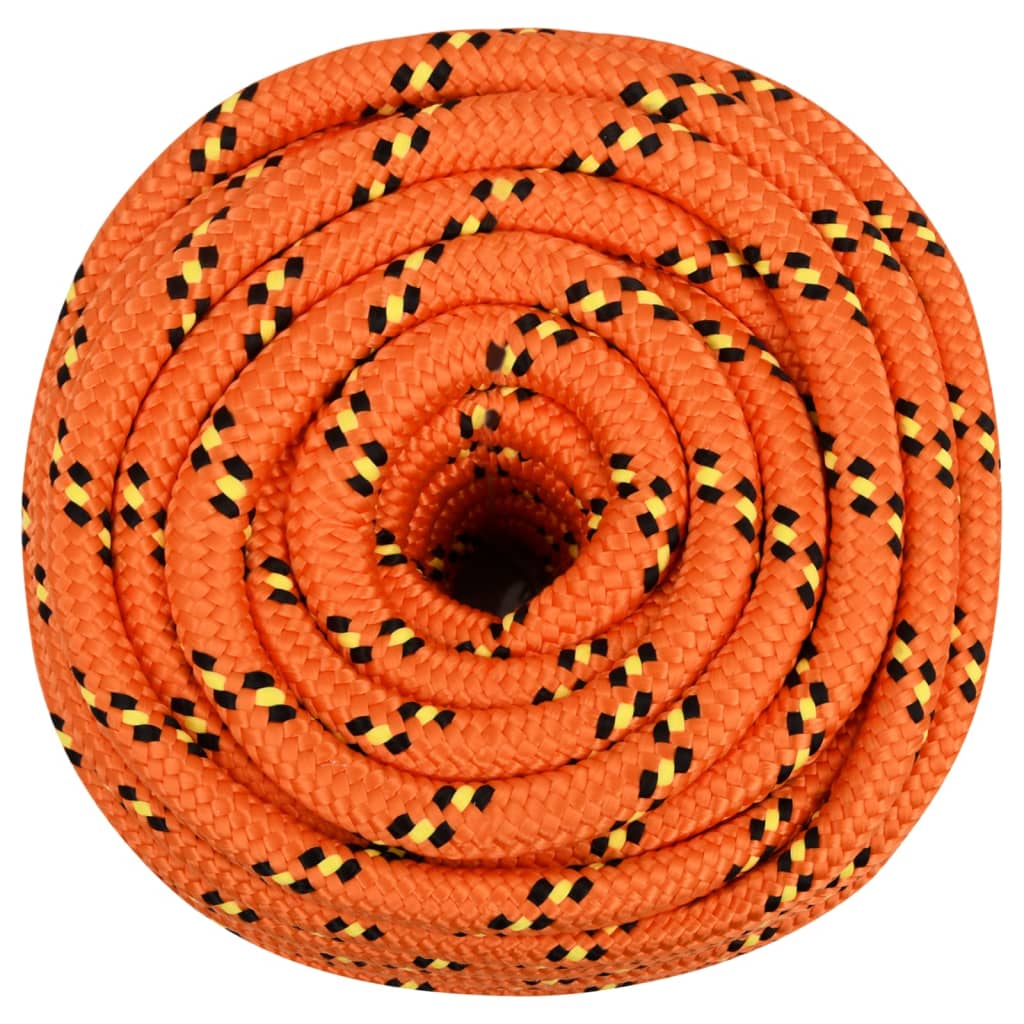 Thumbnail - vidaXL Bootsseil Orange 20 mm 50 m Polypropylen