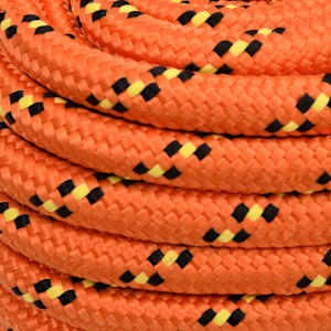 Lodní lano oranžové 20 mm 50 m polypropylen - obrázek 4
