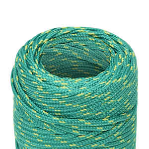 Lodní lano zelené 2 mm 50 m polypropylen - obrázek 4