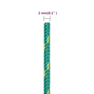 Lodní lano zelené 2 mm 50 m polypropylen - obrázek 6