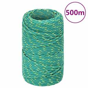 Lodní lano zelené 2 mm 500 m polypropylen - obrázek 1
